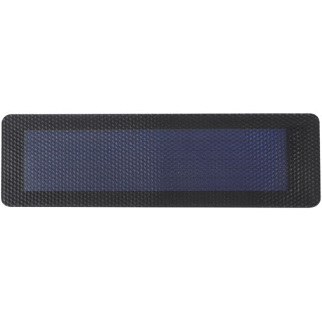 Panneau solaire portable flexible 2V/0.5W en silicium amorphe pour projets scientifiques et chargeurs pliables (1/5)