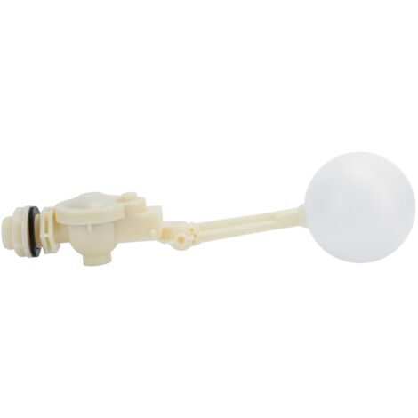 Robinet à Flotteur Plastique DN20 G3/4in Réglable pour Réservoir d'Eau, Vanne de Contrôle de Niveau (1/5)