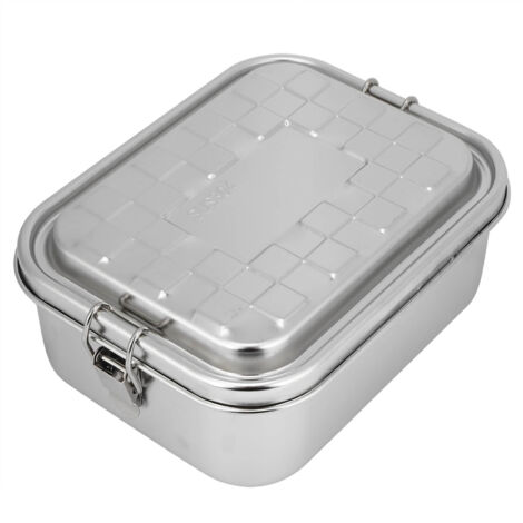 Boîte Bento Isotherme en Acier Inoxydable 304 pour Étudiants - Pratique et Écologique (1/5)
