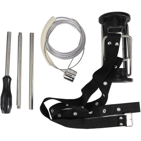 Aimant vétérinaire pour bovins 8KG - Extracteur de métaux pour panse de vache - Outil d'ingestion magnétique pour bétail