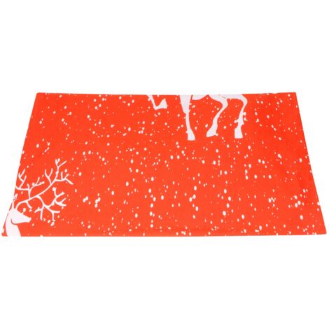 Housse de Chaise Élastique pour Noël - Protection et Décoration de Meuble (1/5)
