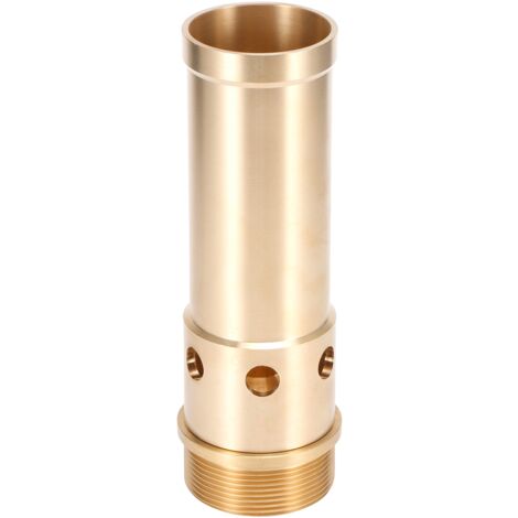 Buse de Fontaine en Cuivre DN50 pour Bassin, Jet d'Eau Décoratif pour Piscine et Rocaille (1/5)