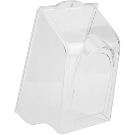 Protection étanche pour serrure à empreinte digitale - Couverture pluie transparente pour sonnette et contrôle d'accès (1/5)