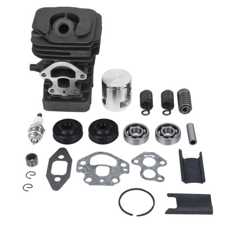 Kit de Piston et Cylindre de Rechange pour Tronçonneuse Husqvarna 235 236 240 235e 236e 240e (1/5)