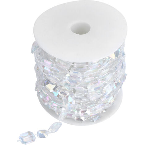 Guirlande de Perles Iridescentes 10m pour Décoration de Mariage et Fêtes (1/5)