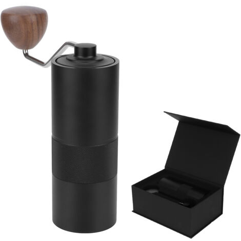 Moulin à café manuel en acier inoxydable pour moudre les grains, accessoire de préparation de café (1/5)