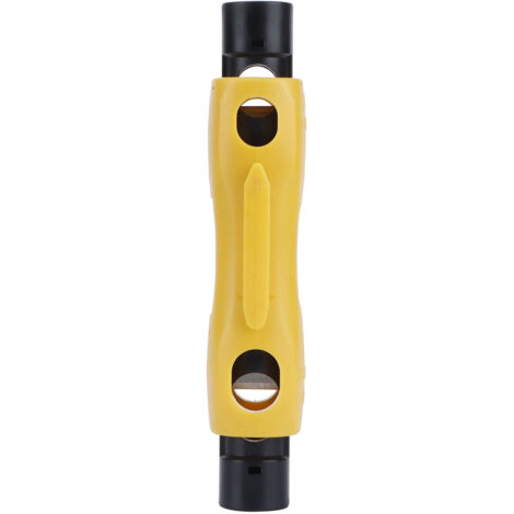 Dénudeur câble coaxial réglable pour RG59/6/7/11 - Outil professionnel électronique (1/5)