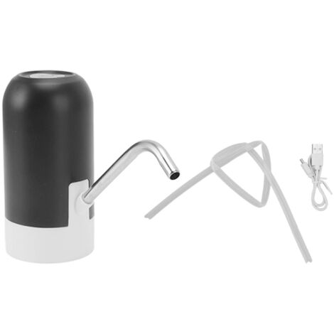 Pompe à eau électrique automatique avec tube en acier inoxydable, recharge USB, pour camping et maison (1/5)