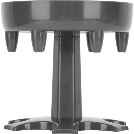 Porte-verres distributeur 6 coupes - Rangement pour verres à vin - Accessoire bar et cadeau fête (1/5)