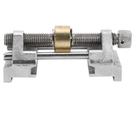 Guide d'affûtage à angle fixe en acier inoxydable pour ciseaux à bois et lames de rabot (1/5)