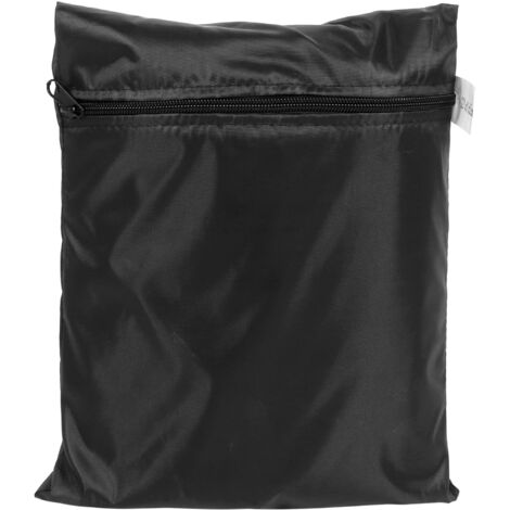 Housse de protection imperméable 221x61x53cm pour chauffage d'extérieur à énergie aérienne, couverture anti-poussière pour appareil de cour (1/5)