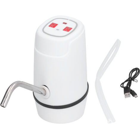 Distributeur d'Eau Intelligent Portable USB avec Pompe Électrique Quantitative pour Maison Blanc (1/5)