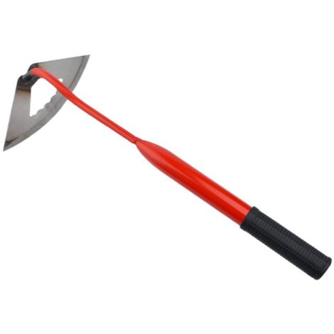 Houe en Acier Manuelle pour Jardin, Désherbage et Ameublissement du Sol Portable (1/5)