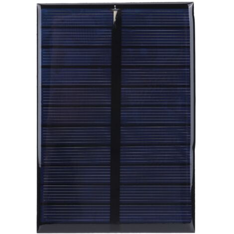 Panneau solaire miniature 1.8W 5.5V pour jouets, chargeur DIY, 123x83mm, cellules PET laminées (1/5)
