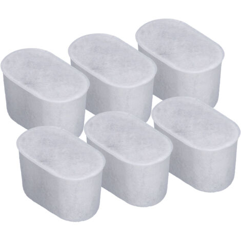 6 Filtres à Eau Charbon Actif pour Machine à Café, Compatible avec Marque BREVILLE (1/5)