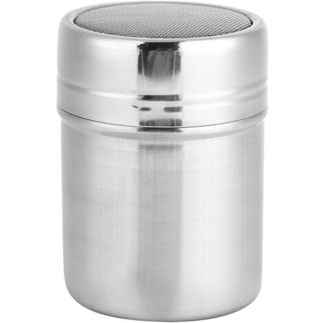 Tamiseur en Acier Inoxydable pour Sucre, Café, Farine - Shaker à Épices et Poivre - Ustensile de Cuisine (1/5)