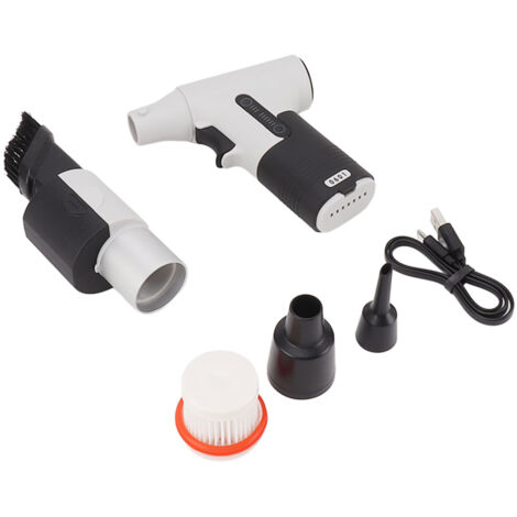 Souffleur Aspirateur Électrique Portable Silencieux pour Voiture Maison Clavier Ordinateur (1/5)