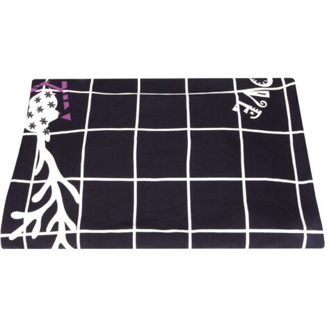 Housse de Chaise Élastique Noël - Protection Décorative pour Meubles de Salle à Manger, Modèle 4 (1/5)