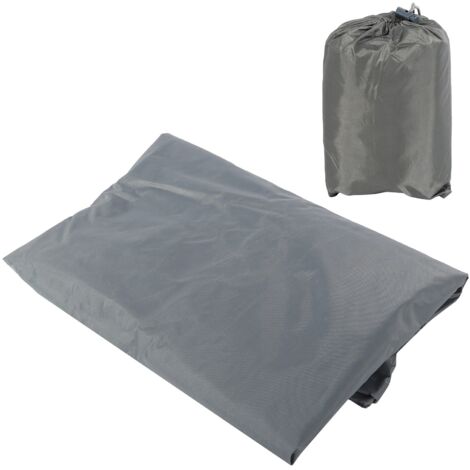 Housse de protection imperméable pour chauffage de terrasse extérieur, 81.5x225cm, grise (1/5)