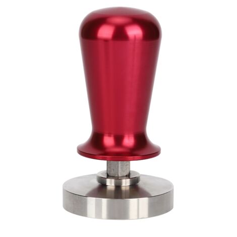 Presse à café en acier inoxydable 57,5 mm - Piston plat pour tassement de mouture - Accessoire barista (1/5)