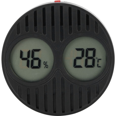 Thermomètre Hygromètre Numérique Haute Précision pour Humidor Cigare Affichage ℃/℉ (1/5)
