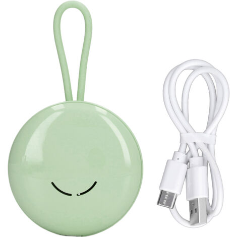 Étui de Nettoyage UV pour Brosse à Dents Mini, Charge USB Intelligente, Portable pour Voyage Écologique (1/5)