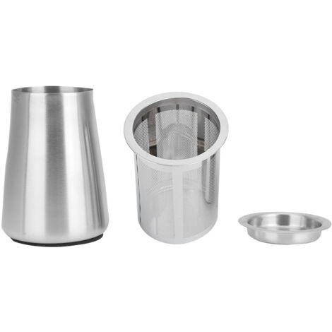 Passoire à Café en Acier Inoxydable 304, Tamis à Poudre Fine, Filtre à Mailles pour Accessoires Café (1/5)