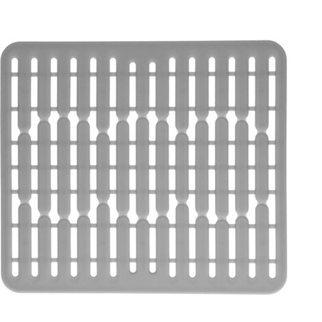 Tapis de protection pour évier antidérapant, isolant thermique, multifonction pour cuisine (Tapis séchage vaisselle) (1/5)