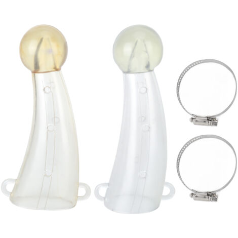 Protecteur en Silicone Anti-Cornage pour Veaux et Bovins, Accessoire de Ferme (1/5)
