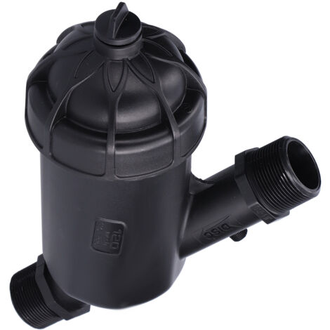 Filtre à eau en Y avec raccord fileté mâle G1-1/2 pour système d'arrosage et traitement de l'eau (1/5)