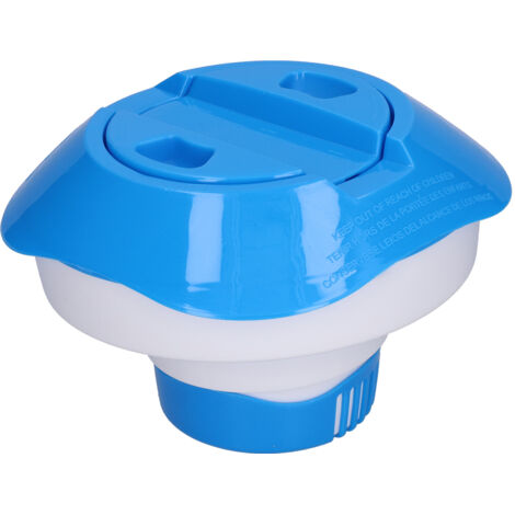 Doseur Flottant de Pastilles de Chlore Télescopique 8 Pouces pour Piscine (1/5)