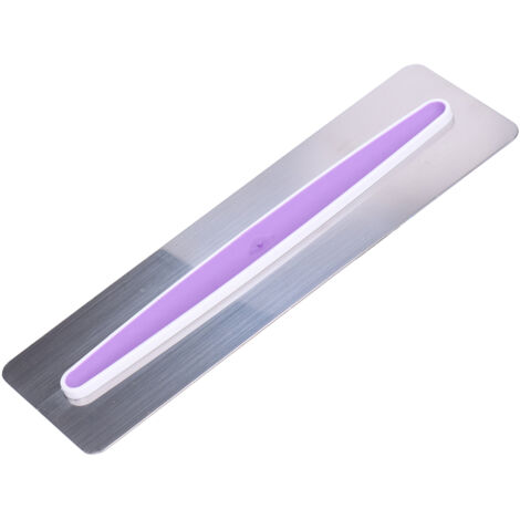 Raclette à Crème en Acier Inoxydable pour Lissage et Décoration de Gâteaux (1/5)