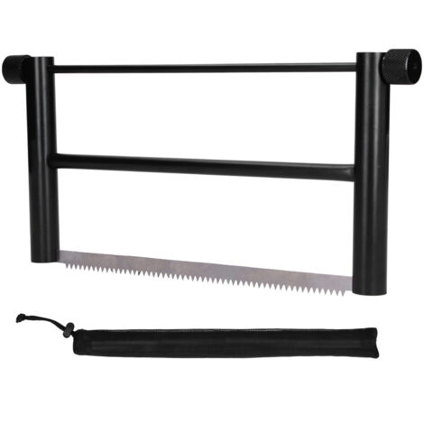 Scie à Main Pliable en Alliage d'Aluminium Détachable pour Taille de Jardin (1/5)