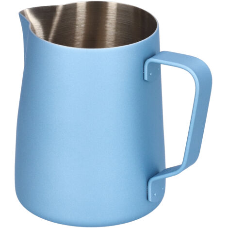 Pitcher à lait inoxydable 304 avec bec aigle pour mousse à café, 350ML pour cuisine (1/5)