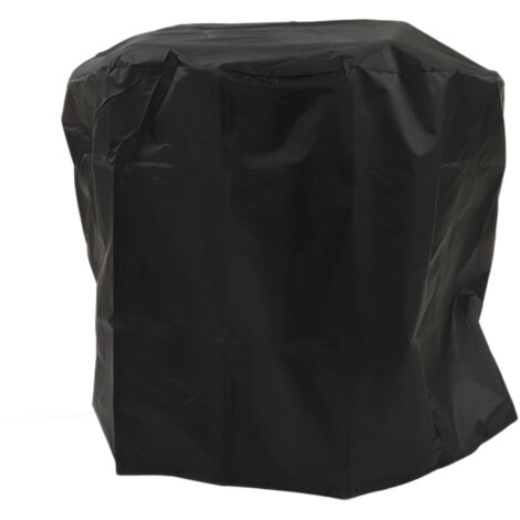 Housse de barbecue ronde imperméable 56x71cm, protection contre la pluie et la poussière pour grill gaz extérieur (1/5)