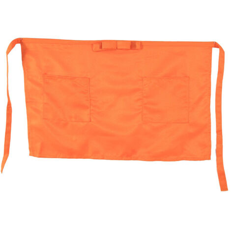 Tablier mi-long jaune pour cuisine maison, café, pub, bar, bistro - Homme/Femme (1/5)