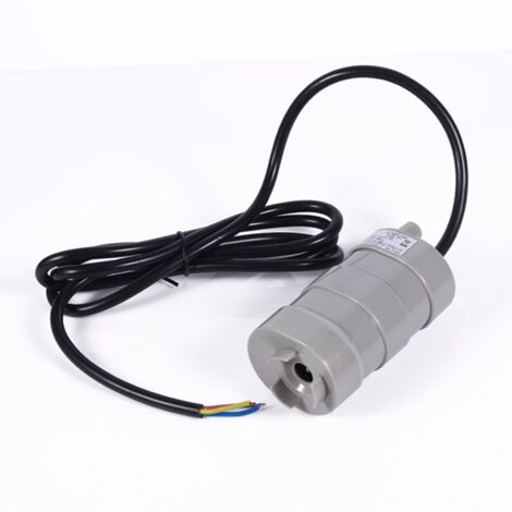Mini Pompe à Eau Submersible DC 12V Verticale 5M 1000L/H avec Câble Noir 1.5M (1/5)