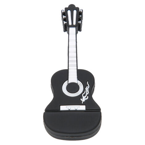 Clé USB en Forme de Guitare, Capacité au Choix, Mémoire de Stockage pour Données, 64GB (1/5)