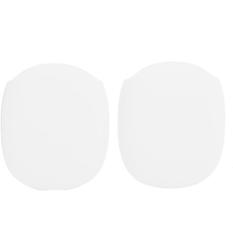 Étui de protection silicone anti-choc et anti-poussière pour écouteurs Bluetooth IOS, couleur blanc pur (1/5)