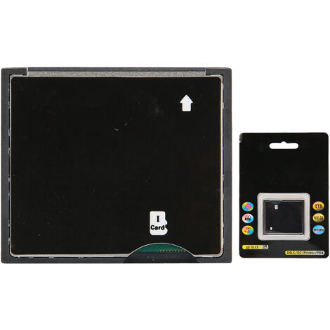 Adaptateur Carte Mémoire vers CF Micro Haute Vitesse pour Appareil Photo (1/5)
