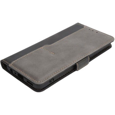 Étui Flip Magnétique en Cuir PU pour OPPO F17 - Protection Complète Téléphone Portable (1/5)