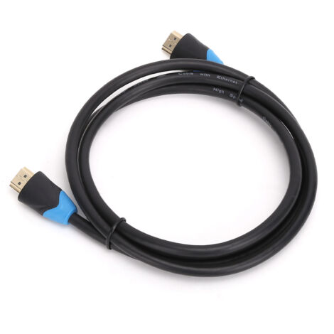 Câble HDMI 4K Haute Définition V2.0 pour Télévision et PC, Anti-Interférences (1/5)