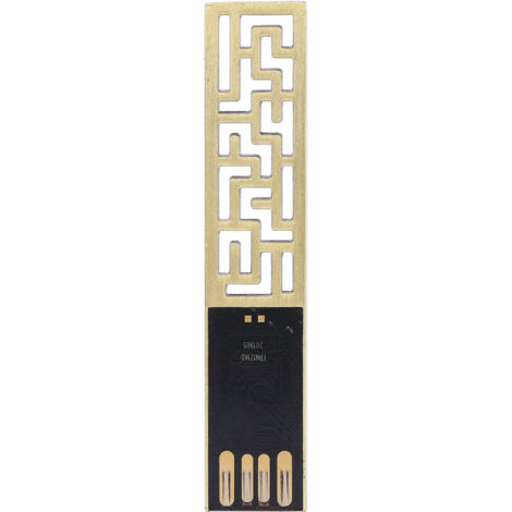 Clé USB 16GB Métal Étanche Portable pour Transfert et Partage de Données (1/5)