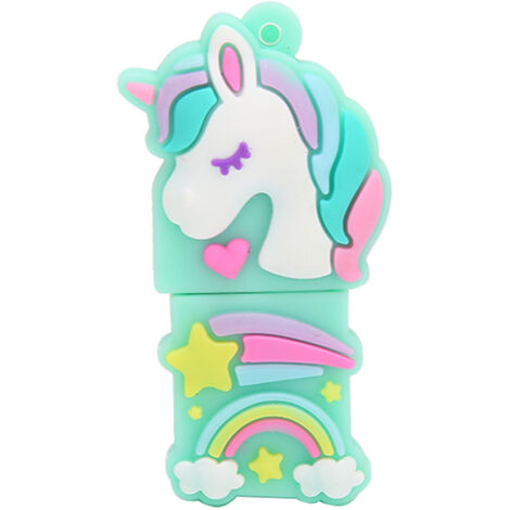 Clé USB Cartoon 32GB - Stockage Multiple, Compatible pour Transfert et Partage de Données (1/5)