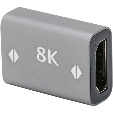 Adaptateur HDMI Femelle à Femelle 8K Ultra HD, Extenseur et Convertisseur Audio-Vidéo (1/5)