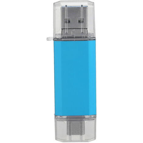 Clé USB 3.0 en Alliage d'Aluminium 32GB - Haute Vitesse, Compatible Téléphone et Ordinateur (1/5)