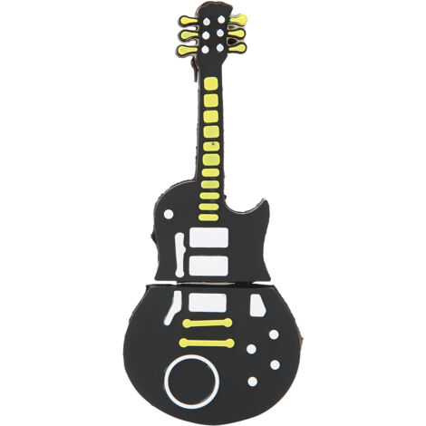 Clé USB Guitare Cartoon 16GB - Mémoire Portable Amusante pour Stockage et Transfert de Données - Cadeau Original (1/5)