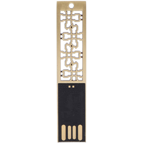 Clé USB Métallique Étanche 32 Go - Mémoire Flash Portable pour Transfert de Données (1/5)