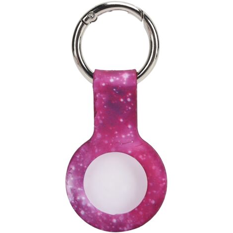 Étui de Protection en Silicone avec Motif Imprimé et Boucle Métallique Compatible pour IOS LocatorStar Sky (1/5)
