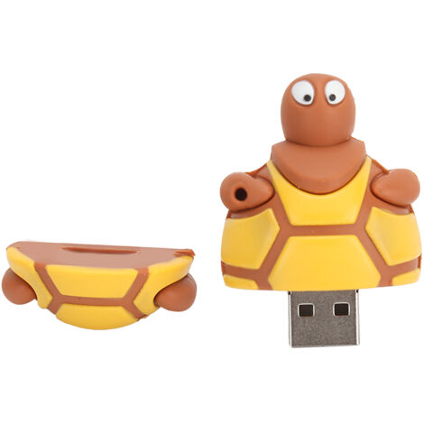 Clé USB 32GB Haute Vitesse Silicone Fun pour PC MAC Smartphone OTG (1/5)
